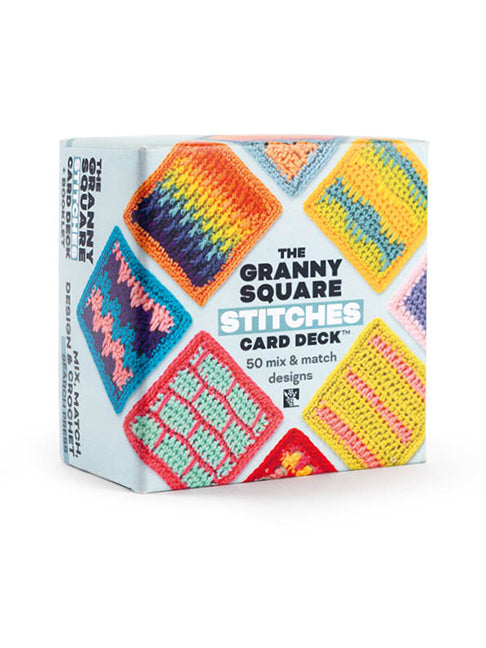 the granny square card decks